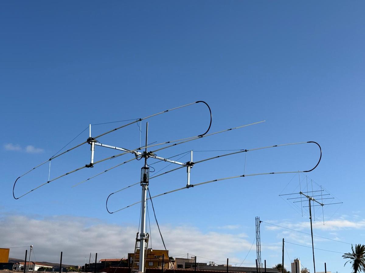 Antena directiva de HF de EA8AO